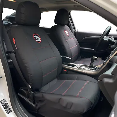 For Holden Commodore VF Series Sedan Canvas Seat Covers Front Set Dual Cab • $106.15