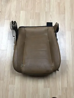 1990-1997 Mazda Miata MX5 Passenger RIGHT Leather Tan Seat Lower Pan NA Bucket • $89.99