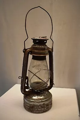 Antique Lanterns Camp Barn Lantern Hurricane Lamp Oil Lamp Dietz Lantern Rare   • $196.12