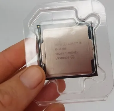 Intel Core I5 6400 CPU - Working - I5-6400 2.70ghz • $24.95