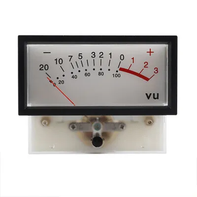 VU Level Meter Amplifier High Precision Red Blue Green RGB Backlighting • $27.91