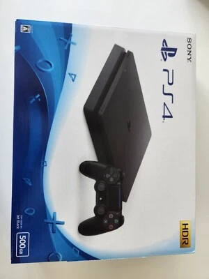 $370 • Buy Sony PlayStation 4 Slim 500GB Black Console Brand New!!