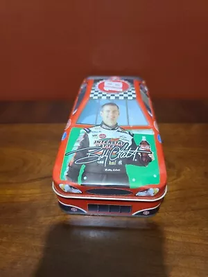 Coca Cola Bobby LaBonte Tin NASCAR #18 Memorabilia Gift Free Shipping Vintage • $8