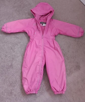 £3 • Buy Regatta Kids Rain All In One Suit Paddle  Girls Waterproof School