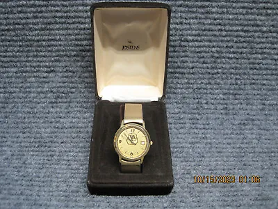 Vintage Maytag Mens Watch 10K Gold Wristwatch Swiss Company Celebration Jewelry  • $29.99