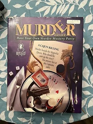 Bepuzzled Boardgame Murder A La Carte - A Cajun Killing VG+ • $54.99