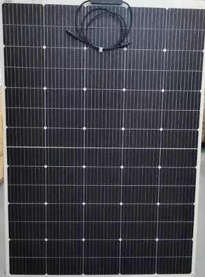 £239.99 • Buy 250W Semi Flexible Solar Panel With 2 X 0.9M Solar Cable & MC4. ETFE Cover