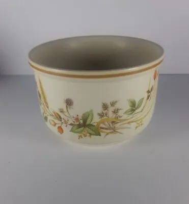 St Michaels Harvest Open Sugar Bowl 1418 Marks & Spencer M&S 1980s Vintage • £4