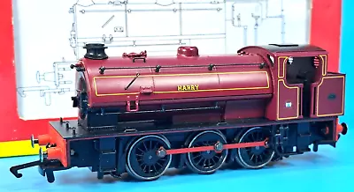 Hornby R 2096 - OO Gauge - NCB 0-6-0ST Class J94 Locomotive 'Harry' • £79.99