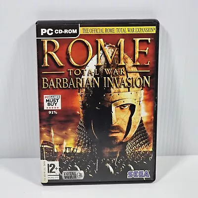 Rome Total War / Rome Total War Barbarian Invasion For Microsoft Windows PC Game • $9.95