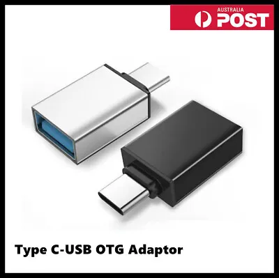 $4.99 • Buy Fast Type C Male To USB 3.0 Premium A Female Converter USB-C Data OTG Adapter