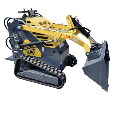 Mini Crawler Track Skid Steer Loader With EPA In Stock • $6880