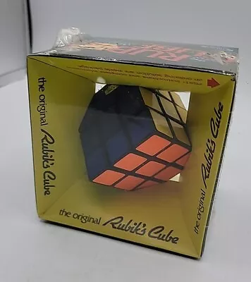 Vintage The Original Rubik's Cube In Package Sealed Box Ideal 2164-2 1980 Retro • $22