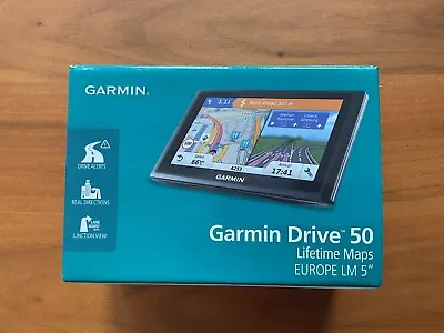 Garmin Drive 50 LM 5  Europe • £1.20