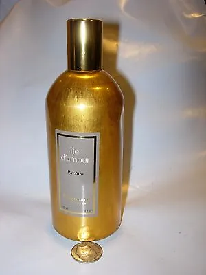 Womens New Fragonard Ile D'amour Perfume Parfum 4 Oz Spray Lilac Osmanthus Rose • $259.99