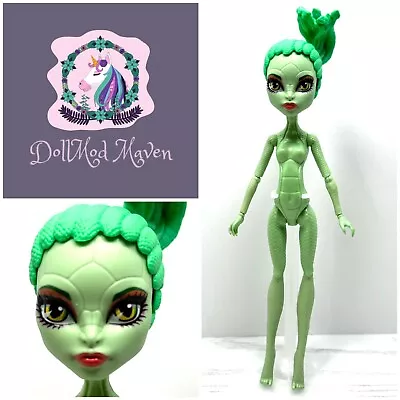 DollMod Maven🦄 Monster High GORGON Create A Monster CAM Doll Wig Snake Lot • $29.99