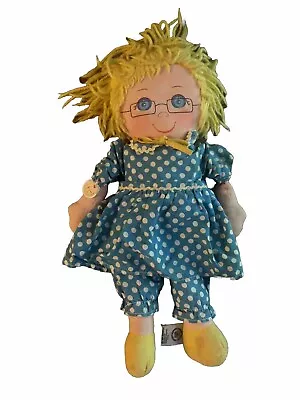 1973 Mattel Mrs Beasley Pull String Doll 15” 7781 RARE HARD TO GET Plush • $25.59