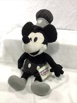 Disney Mickey Mouse 90th Anniversary Special Disney Store Steamboat Willie Plush • $26.95