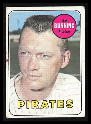 Jim Bunning 1969 Topps #175  Pirates • $1.25