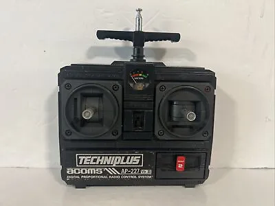 Vintage Acoms Techniplus AP-227 Mk III Remote Control As Shown UNTESTED Comes On • £22.95