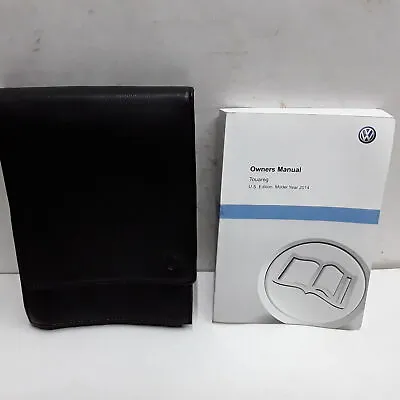 2014 Volkswagen Touareg Owners Manual Factory Set • $88.99