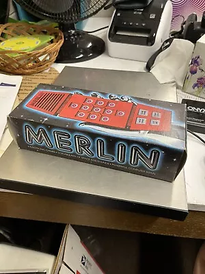 1978 MERLIN The Electronic Wizard Parker Brothers Toy With Box - Untested • $25