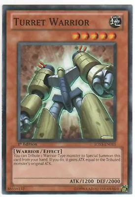 Turret Warrior - 5DS3-EN015 - Common - 1st Edition - YuGiOh • £0.99