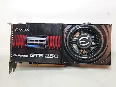 EVGA NVIDIA GeForce GTS 250 (512P31153TR) 512 MB DDR3 SDRAM PCI Express X16... • $20