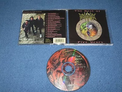 Mortification – The Best Of Five Years RARE 1996 Intense Rec. Morta Skuld Master • $21.80