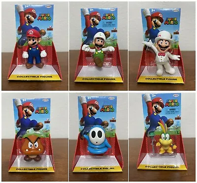 New JAKKS Super Mario Mini Figure World Of Nintendo  • $11.49