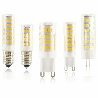 G9 G4 E14 LED Ceramic Bulb 6W 9W 12W Light Replace 45W Halogen Lamp 220V SS380 • $1.91