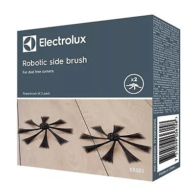 2 X Side Brushes For Electrolux Pure I9 Robot Vacuum Cleaner Genuine • $39.95
