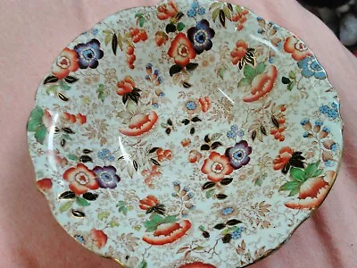 £36.26 • Buy Vintage James Kent Chintz Du Barry Fenton Serving Bowl 8  Floral England