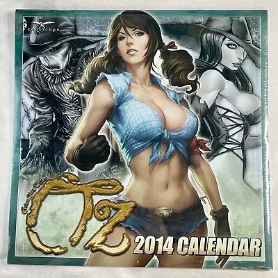 OZ 2014 Calendar Zenescope J. Scott Campbell Artgerm Anthony Spay Art *SEALED* • $24.95