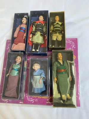 £60 • Buy Mulan Collection - Disney X DeAgostini Porcelain Dolls & Magazines