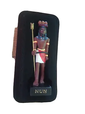£6.50 • Buy NUN Vintage Egyptian God Figure - Collectible Ancient Egypt BOXED FREE P&P