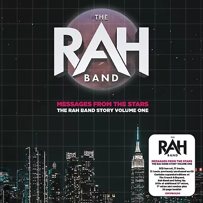 The RAH Band - Messages From The Stars - The RAH Band Story Volume One (NEW 5CD) • £29.99