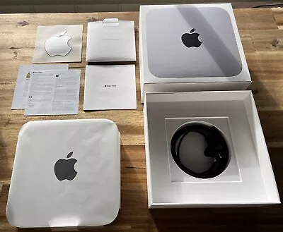 Apple Mac Mini M1 512gb 8gb Ram (A2348) Like New! Original Packaging • $890