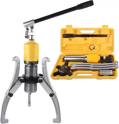 Hydraulic Gear Puller 15 Ton Max Capacity 4 - 12  Hydraulic Puller Separator T • $128.99