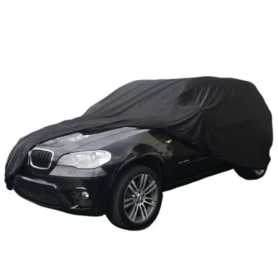 Indoor Show Car Cover SUV / 4x4 For Toyota Hilux With Canopy Non Scratch Black • $179