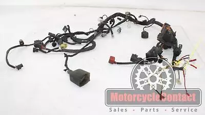 04-05 Gsxr 600/750 Main Engine Wiring Harness Video! Electrical Wire Motor • $220.52