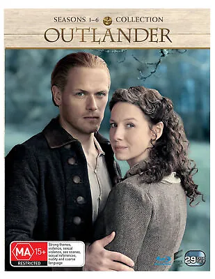 Outlander - Complete Season 1 2 3 4 5 6 Collection [Blu-ray] Boxset Series • $114.95