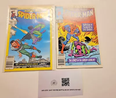 2 Marvel Comics Marvel Tales Staring Spider-Man #178 179 81 SM2 • $2.49