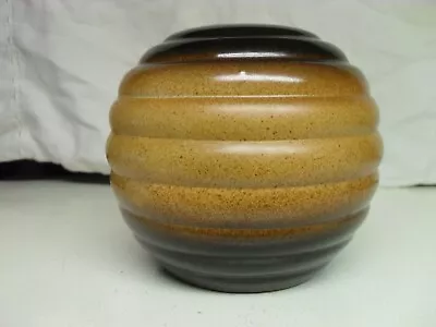 Pottery Craft Usa California  Ringware Ball Vase • $19.99