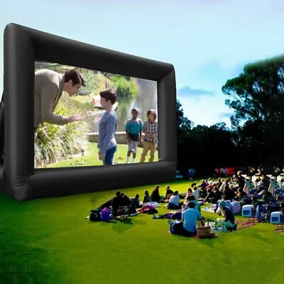 $148.99 • Buy 6*4M Giant Movie Screen Inflatable Outdoor Projector Cinema Backyard Theater