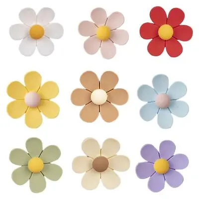 $2.33 • Buy Cute Flower Fridge Magnets 3D Strong Magnets For Fridge, Whiteboards,OfficAU
