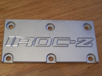 Tpi Lt1 IROC Throttle Body Cover Plate Z28 Camaro SS • $24.99