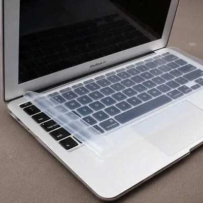 11-14 Inch Laptop Silicone Keyboard Universal Protector Skin Cover Clear For HP • $3.90