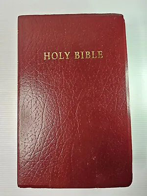 HOLY BIBLE New Living Translation Red Letter By Tyndale Leatherette NLT • $35