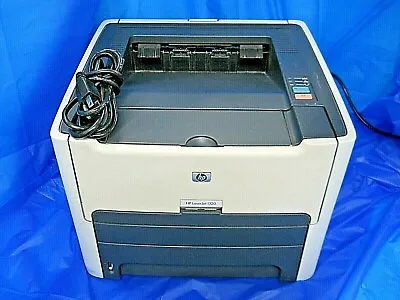 Hp Laser Jet1320 Workgroup Monochrome Laser Printer W/ Auto Duplex • $75